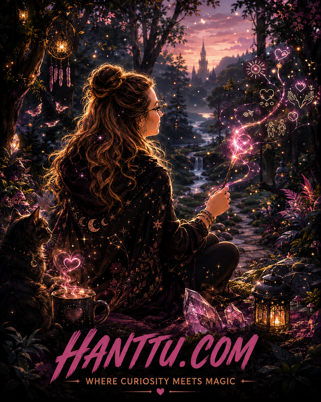 Where curiosity meets magic — Hanttu
